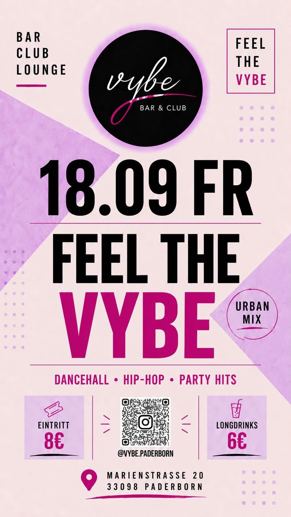 Artwork: Feel the VYBE