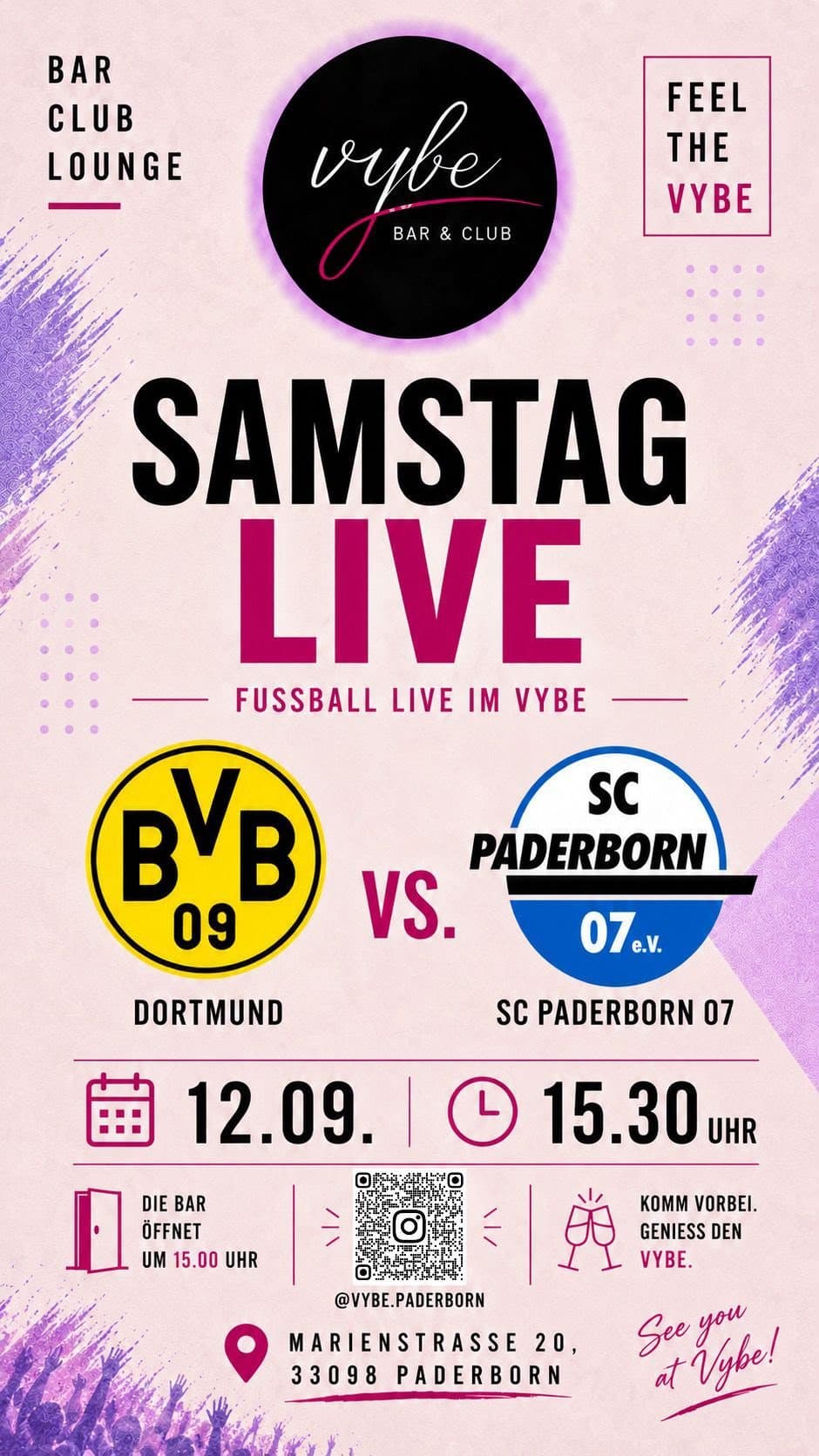 Artwork: Samstag Live: BVB – SC Paderborn