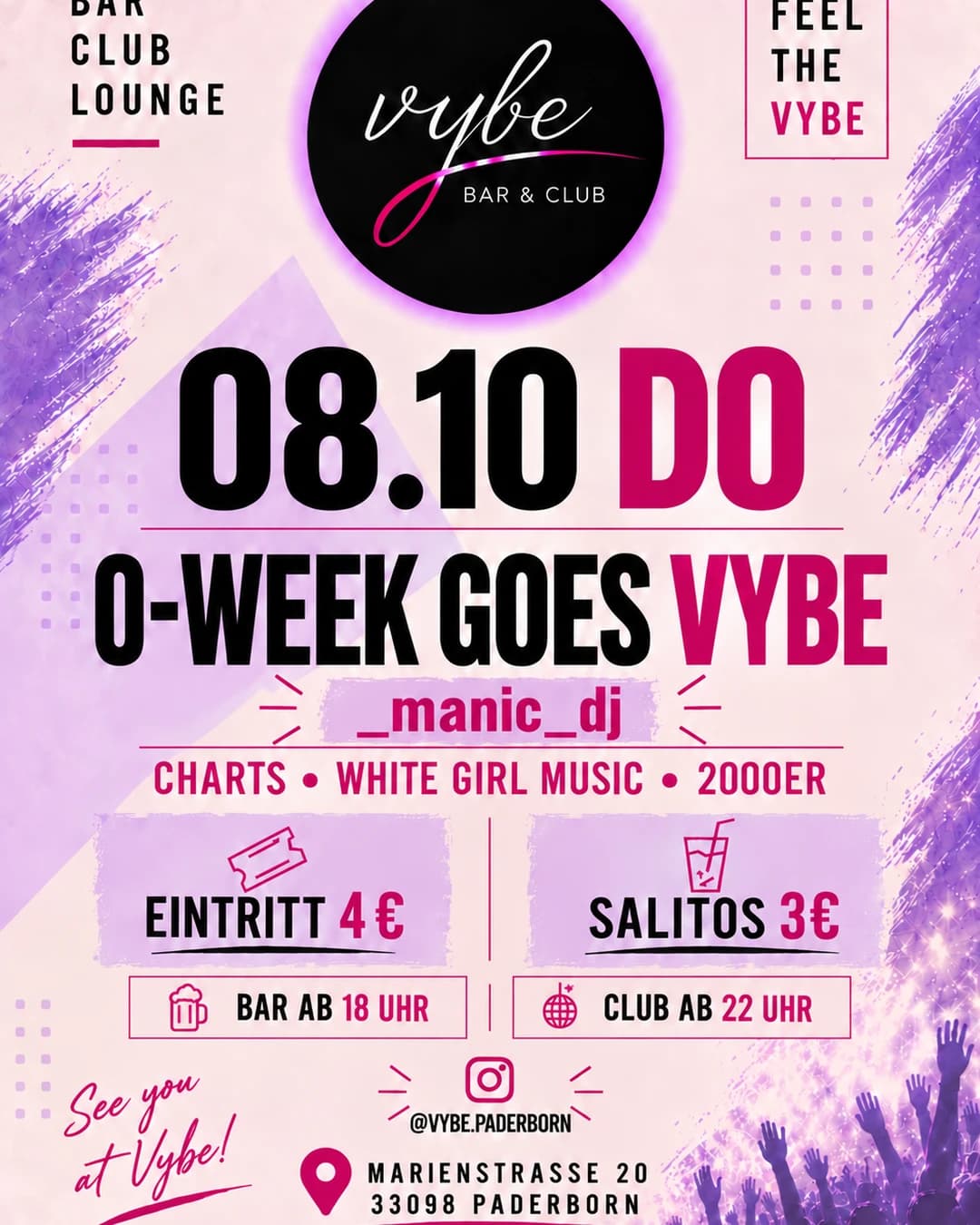 Artwork: O-Week goes Vybe